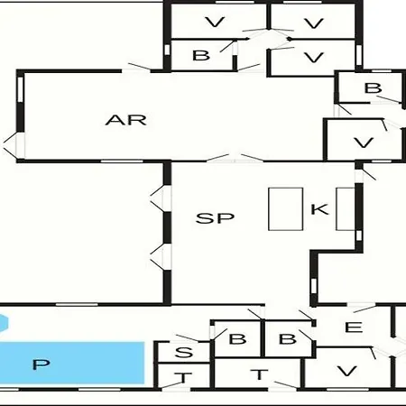 Σπίτι διακοπών 24 Person In